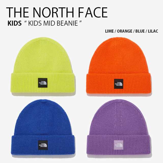 THE NORTH FACE ノースフェイス キッズ ニット帽 KIDS MID BEANIE