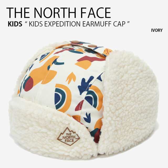 THE NORTH FACE KIDS EXPEDITION EARMUFF CAP NE3CN52U