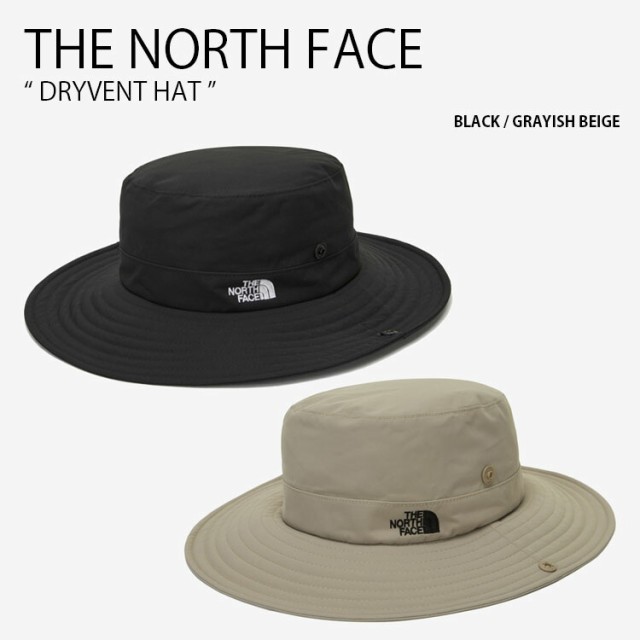 THE NORTH FACE ノースフェイス バケットハット DRYVENT HAT NE3HN52A/B