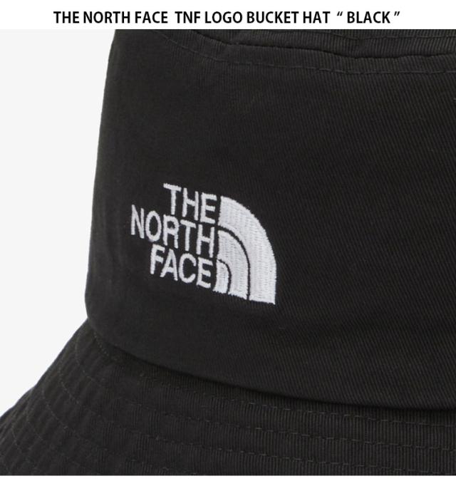 THE NORTH FACE ノースフェイス バケットハット TNF LOGO BUCKET HAT NE3HN53A/B/C_1