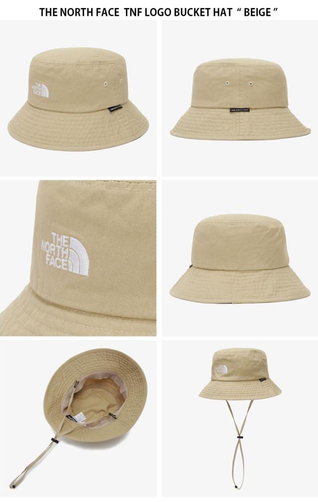 THE NORTH FACE ノースフェイス バケットハット TNF LOGO BUCKET HAT NE3HN53A/B/C_3