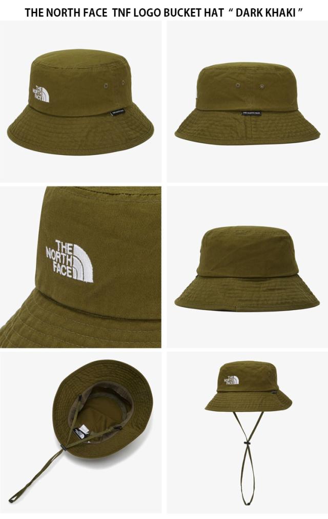 THE NORTH FACE ノースフェイス バケットハット TNF LOGO BUCKET HAT NE3HN53A/B/C_4