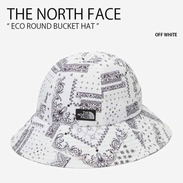 THE NORTH FACE ノースフェイス バケットハット ECO ROUND BUCKET HAT NE3HN55C