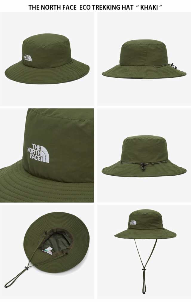 THE NORTH FACE ノースフェイス バケットハット ECO TREKKING HAT NE3HN56A/B/C