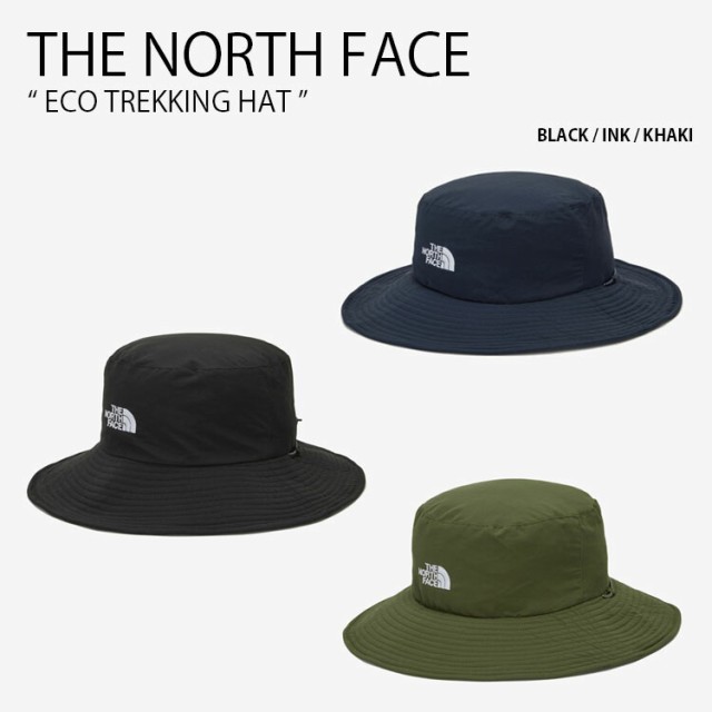 THE NORTH FACE ノースフェイス バケットハット ECO TREKKING HAT NE3HN56A/B/C