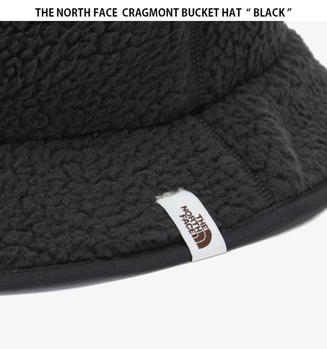 THE NORTH FACE ノースフェイス バケットハット CRAGMONT BUCKET HAT クラグモント バケット ハット 帽子 バケハ フリース NE3HN71A/B/C