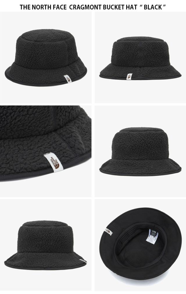 THE NORTH FACE ノースフェイス バケットハット CRAGMONT BUCKET HAT クラグモント バケット ハット 帽子 バケハ フリース NE3HN71A/B/C