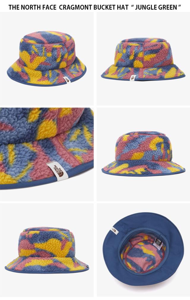 THE NORTH FACE ノースフェイス バケットハット CRAGMONT BUCKET HAT クラグモント バケット ハット 帽子 バケハ フリース NE3HN71A/B/C