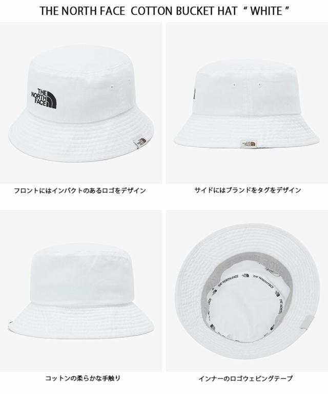 THE NORTH FACE ノースフェイス バケットハット COTTON BUCKET HAT
