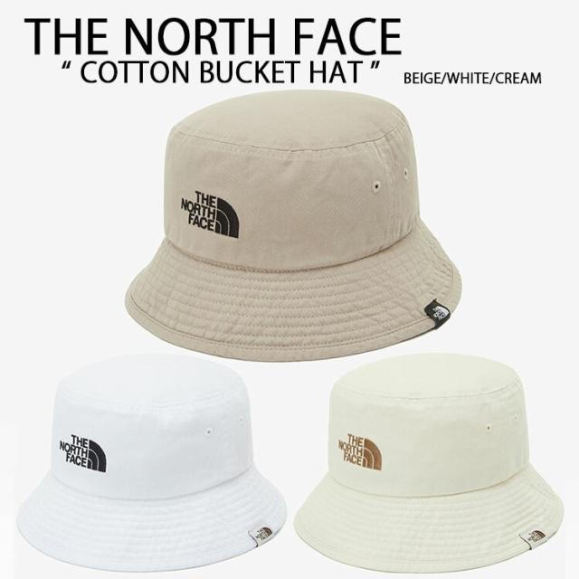 THE NORTH FACE ノースフェイス バケットハット COTTON BUCKET HAT バケハ サファリハット  NE3HP03K/L/M