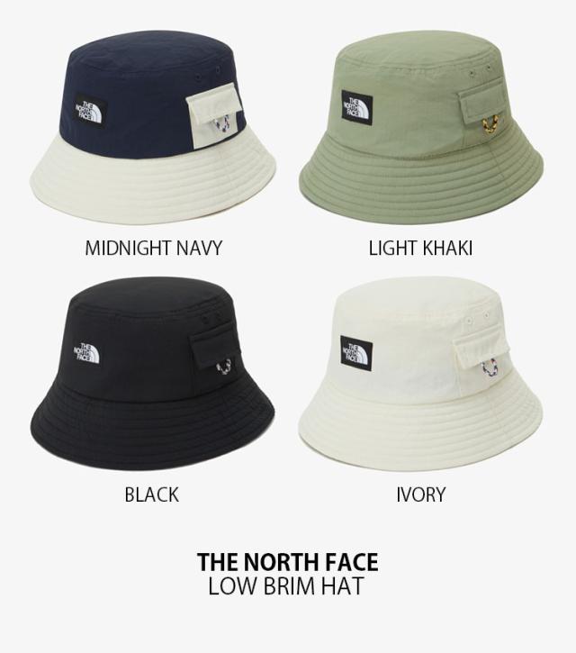 THE NORTH FACE ノースフェイス バケットハット LOW BRIM HAT ハット 帽子 バケハ サファリハット メンズ レディース NE3HP15A/B/C/D_1
