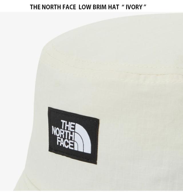 THE NORTH FACE ノースフェイス バケットハット LOW BRIM HAT