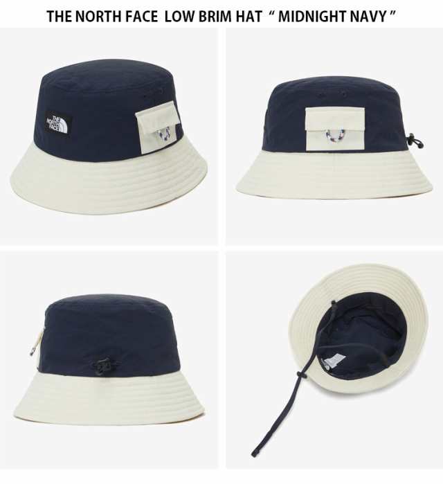 THE NORTH FACE ノースフェイス バケットハット LOW BRIM HAT ハット