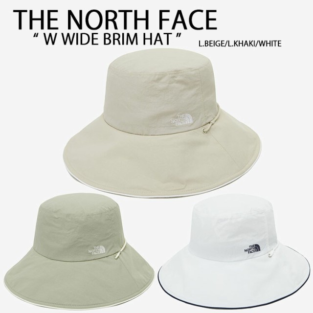 THE NORTH FACE ノースフェイス レディース ハット W WIDE BRIM HAT ワイドブリムハット つば広 NE3HP17A/C/D