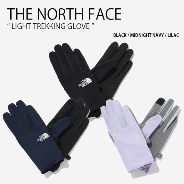 THE NORTH FACE ノースフェイス 手袋 LIGHT TREKKING GLOVE ライト トレッキング グローブ 手ぶくろ メンズ レディース NJ3GP00A/B/C