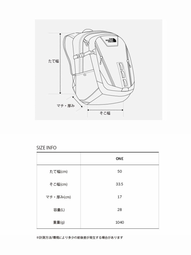 THE NORTH FACE ノースフェイス バックパック HOT SHOT NM2DN52A