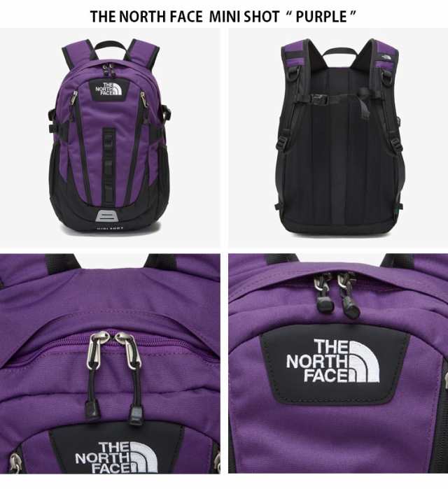 THE NORTH FACE  リュック　紫