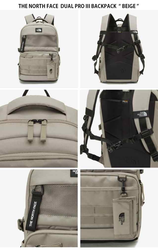 THE NORTH FACE ノースフェイス リュック DUAL PRO III BACKPACK