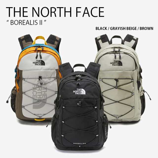 THE NORTH FACE ノースフェイス リュック BOREALIS II ボレアリス バックパック デイパック ロゴ A4収納 メンズ レディース NM2DP53A NM2