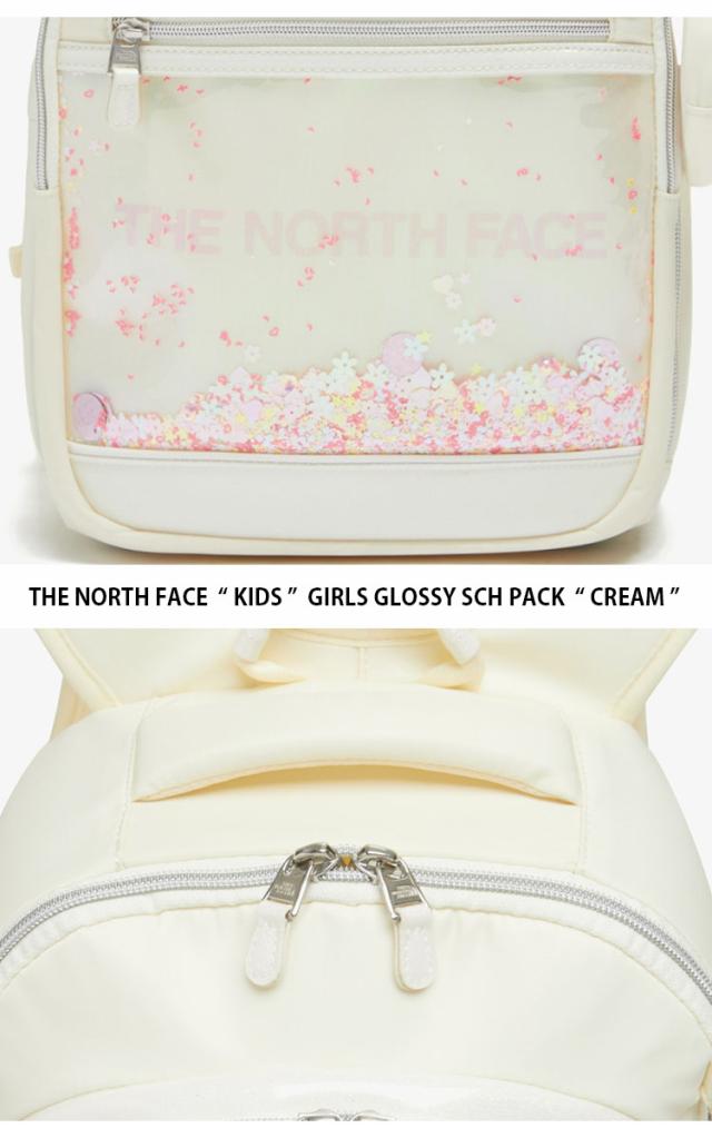 THE NORTH FACE ノースフェイス キッズ リュック GIRLS GLOSSY