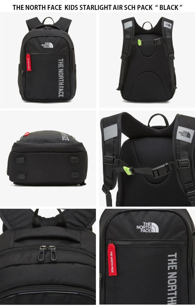 THE NORTH FACE ノースフェイス キッズ リュック KIDS STARLIGHT AIR SCH PACK バックパック バッグ 子供用 NM2DP04R/S/T/U_1