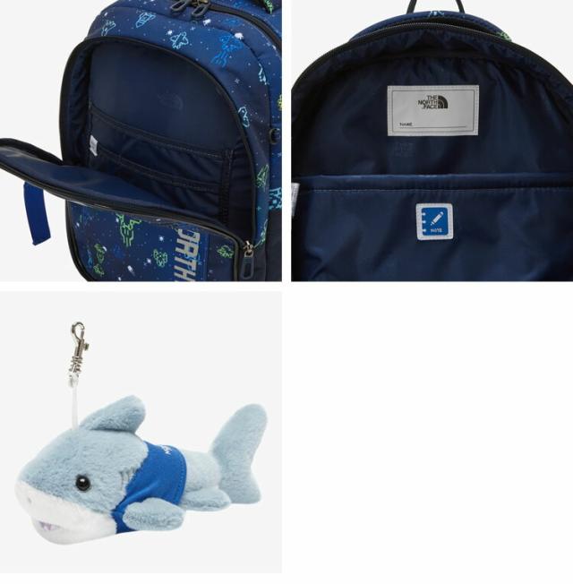 THE NORTH FACE ノースフェイス キッズ リュック KIDS STARLIGHT AIR SCH PACK バックパック バッグ 子供用 NM2DP04R/S/T/U_4