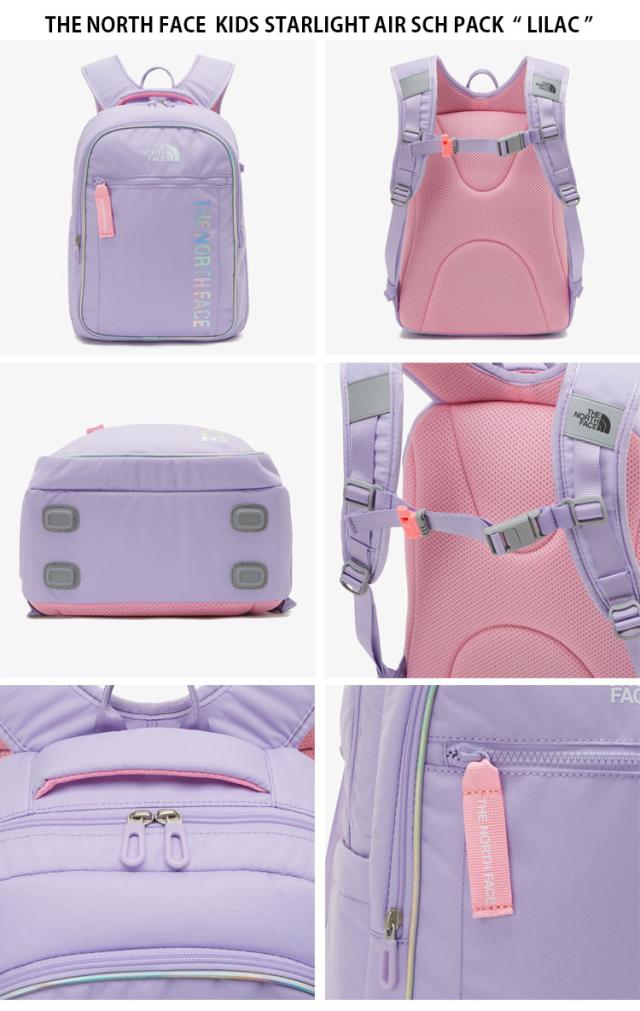 THE NORTH FACE ノースフェイス キッズ リュック KIDS STARLIGHT AIR SCH PACK バックパック バッグ 子供用 NM2DP04R/S/T/U_5