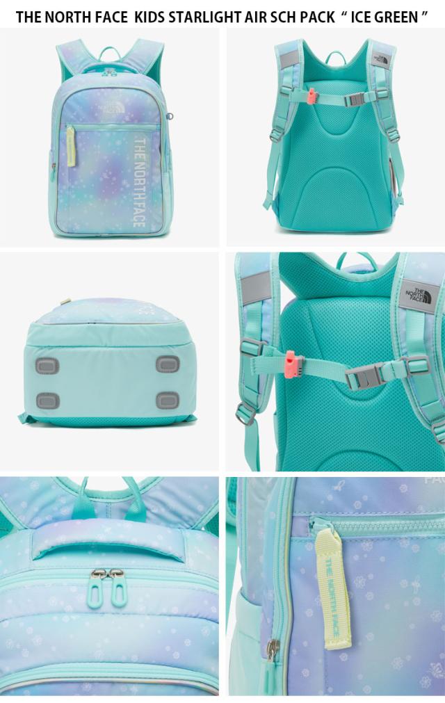 THE NORTH FACE ノースフェイス キッズ リュック KIDS STARLIGHT AIR SCH PACK バックパック バッグ 子供用 NM2DP04R/S/T/U_7