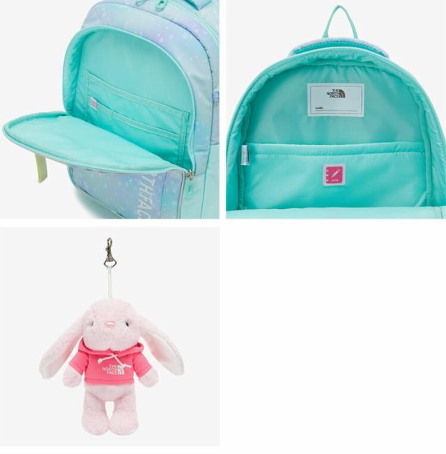 THE NORTH FACE ノースフェイス キッズ リュック KIDS STARLIGHT AIR SCH PACK バックパック バッグ 子供用 NM2DP04R/S/T/U_8