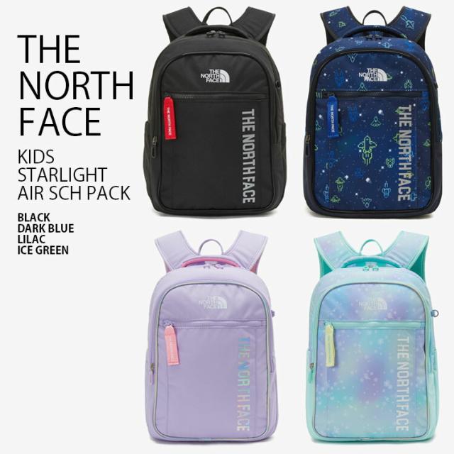 THE NORTH FACE ノースフェイス キッズ リュック KIDS STARLIGHT AIR SCH PACK バックパック バッグ 子供用 NM2DP04R/S/T/U