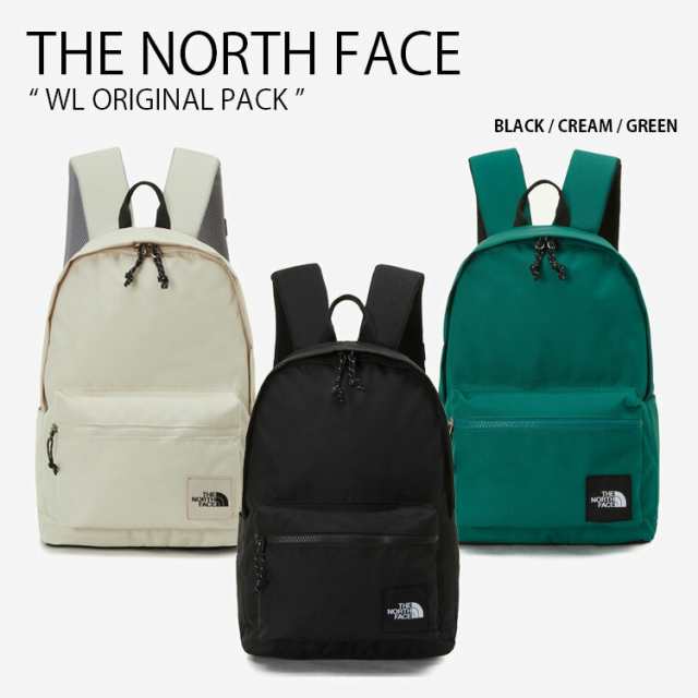 THE NORTH FACE ノースフェイス リュック WL ORIGINAL PACK ホワイトレーベル バックパック デイパック メンズ レディース NM2DP05J/K/L