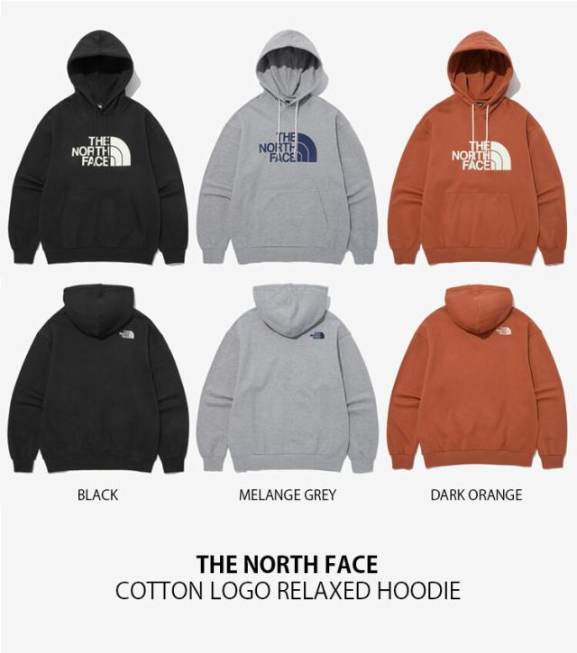 THE NORTH FACE ノースフェイス パーカー COTTON LOGO RELAXED HOODIE コットン ロゴ リラックスド フーディ プルオーバー NM5PP41A/B/C_1