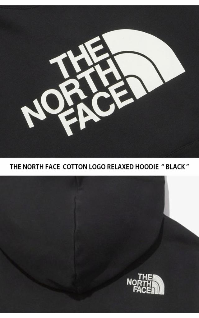 THE NORTH FACE ノースフェイス パーカー COTTON LOGO RELAXED HOODIE コットン ロゴ リラックスド フーディ プルオーバー NM5PP41A/B/C_2
