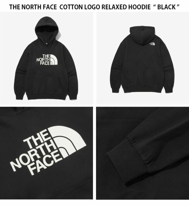 THE NORTH FACE ノースフェイス パーカー COTTON LOGO RELAXED HOODIE コットン ロゴ リラックスド フーディ プルオーバー NM5PP41A/B/C_3