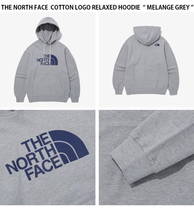 THE NORTH FACE ノースフェイス パーカー COTTON LOGO RELAXED HOODIE コットン ロゴ リラックスド フーディ プルオーバー NM5PP41A/B/C_4