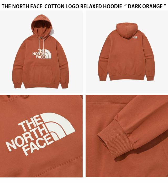 THE NORTH FACE ノースフェイス パーカー COTTON LOGO RELAXED HOODIE コットン ロゴ リラックスド フーディ プルオーバー NM5PP41A/B/C_5