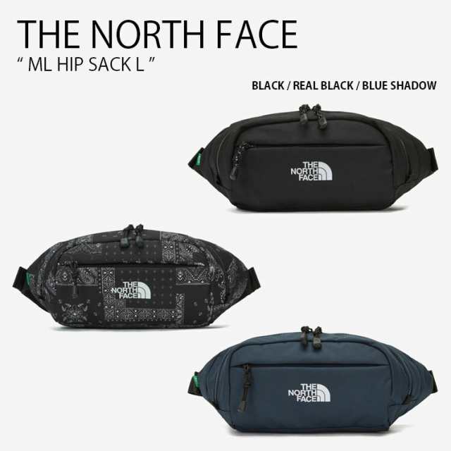 THE NORTH FACE ノースフェイス ヒップサック ML HIP SACK L NN2HN59A/B/C