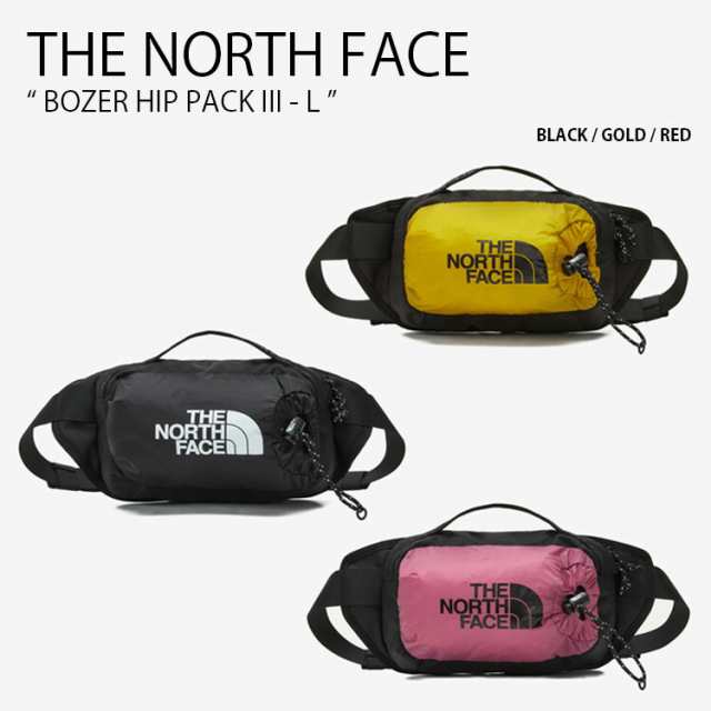 THE NORTH FACE ノースフェイス ヒップサック BOZER HIP PACK III-L NN2HN70A/B/C