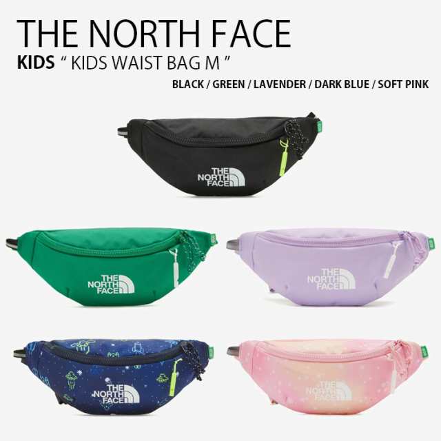 THE NORTH FACE ノースフェイス キッズ ボディバッグ KIDS WAIST