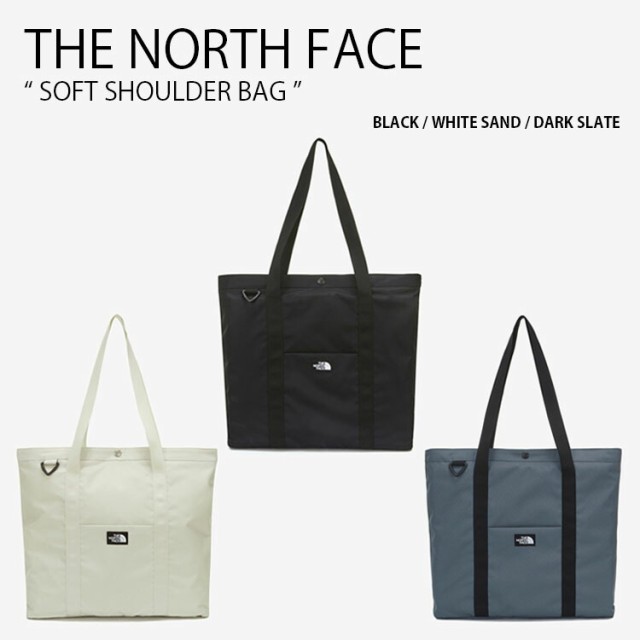 THE NORTH FACE ノースフェイス トートバッグ SOFT SHOULDER BAG WHITELABEL NN2PN55J/K/Lの通販は