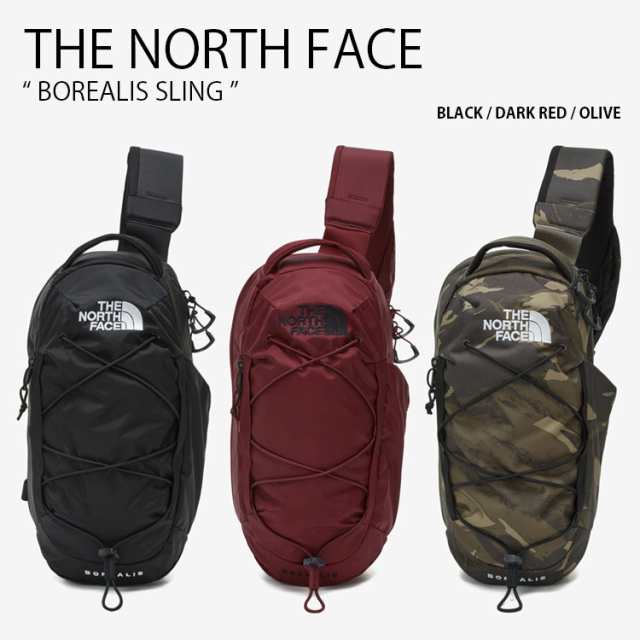 THE NORTH FACE ノースフェイス スリングバッグ BOREALIS SLING NN2PN73A/B/C