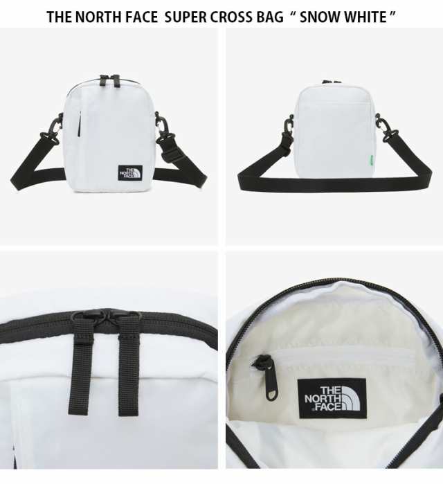 THE NORTH FACE ノースフェイス クロスバッグ SUPER CROSS BAG クロス バッグ ショルダーバッグ メンズ レディース  NN2PP03A NN2PP03B