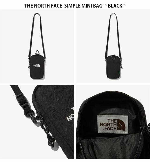 THE NORTH FACE ノースフェイス クロスバッグ SIMPLE MINI BAG