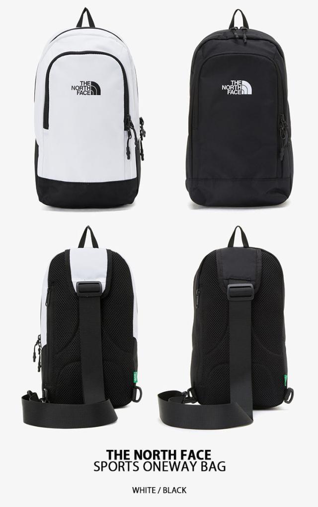 THE NORTH FACE ノースフェイス ボディバッグ SPORTS ONE WAY BAG ショルダーバッグ BLACK WHITE NN2PP06A/C_2
