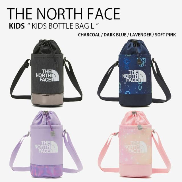 THE NORTH FACE ノースフェイス キッズ ボトルバッグ KIDS BOTTLE BAG L 水筒バッグ ペットボトルバッグ ホルダー NN2PP08R/S/T/U