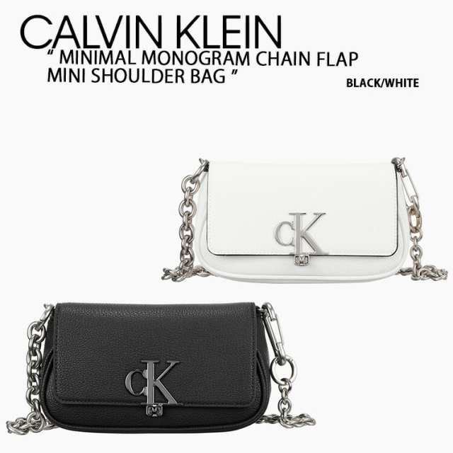 Calvin Klein カルバンクライン ショルダーバッグ MINIMAL MONOGRAM CHAIN FLAP MINI SHOULDER BAG  DH3240 001/391の通販はau PAY マーケット - セレクトショップa-clo | au PAY マーケット－通販サイト