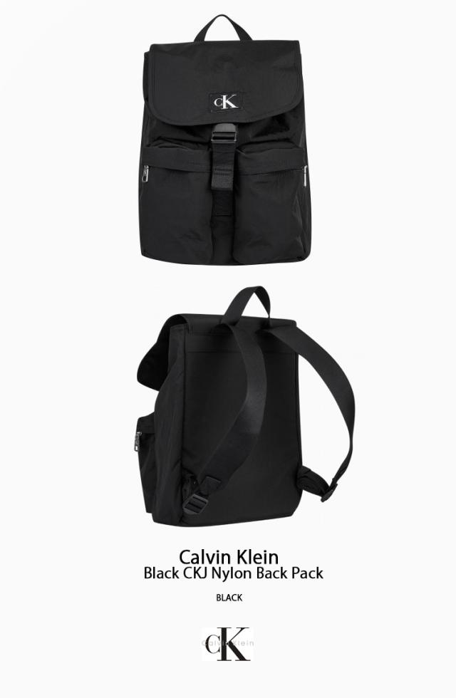 バックパック・リュック   Women's Black CKJ City Nylon Backpack 001 DH333 楽天市場】Calvin Klein カルバンクライン リュック BLACK CKJ