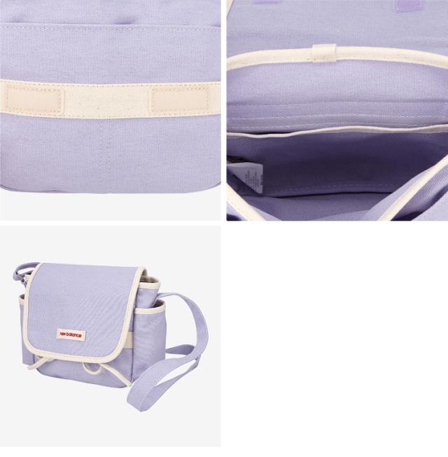 New Balance ニューバランス ESSENTIAL CANVAS STRING CROSSBAG