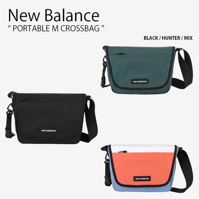 New Balance ニューバランス ショルダーバッグ PORTABLE M CROSSBAG クロスバッグ バッグ メンズ レディース NBGCDSL103