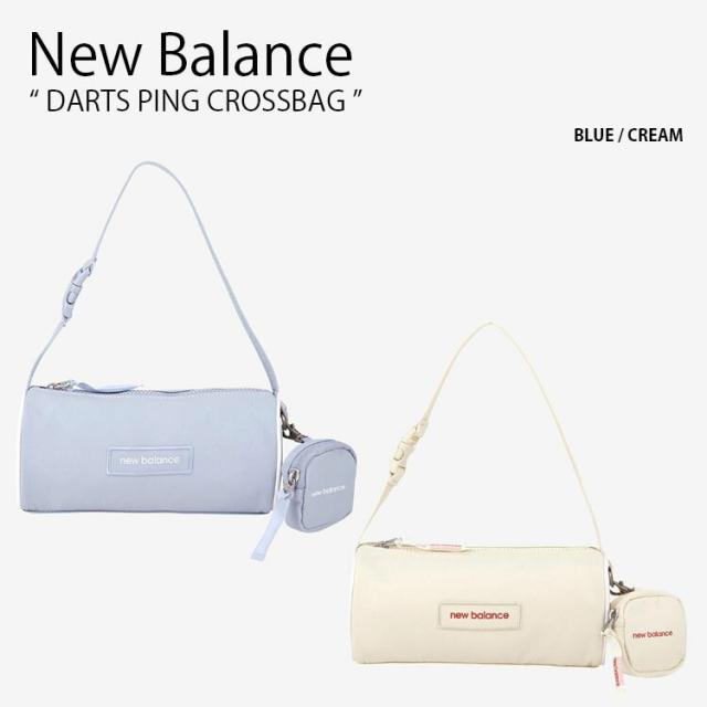 New Balance ニューバランス レディース ショルダーバッグ DARTS PING CROSSBAG クロスバッグ トートバッグ かばん 女性用 NBGCDSW401